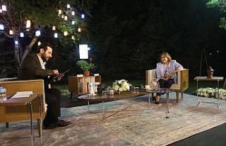 Gaziantep’te Fatma Şahin’le bayrama özel program