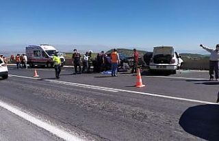 Gaziantep’te zincirleme kaza: 2 ölü, 6 yaralı