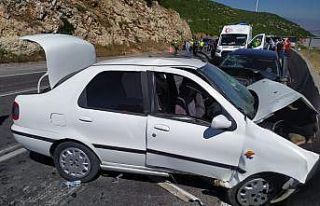 Gaziantep’te zincirleme trafik kazası: 2 ölü,...