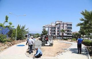 Gaziemir’de köpeklere özel park