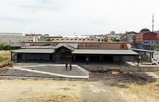 Gaziosmanpaşa Belediyesi "Farika Kitaplı Kahve"...