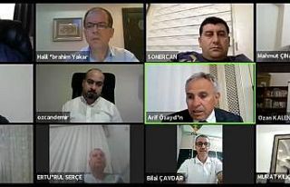 ‘Gazze duvarın ötesi’ sergisi sanatseverlerle...