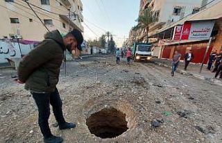 Gazze’de 40 cadde ve kavşak hava saldırıları...