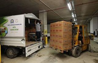 Gebze’de 7 bin aileye kumanya dağıtıldı