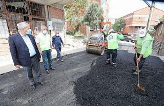 Gebze’de tam kapanma çalışmaları