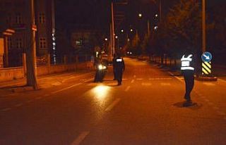 Gece denetimleri sıklaştırıldı