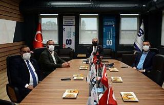 Gelecek Partisi’nden Başkan Küpeli’ye ziyaret