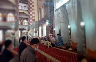 Genç hafızlar Filistin için dua etti