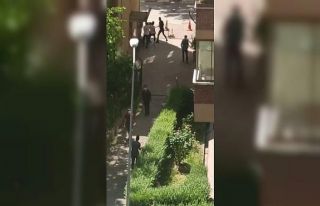 Genç kızı taciz ettiği iddia edilen şahsı yakalayıp...