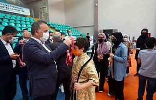 Genç okçular Bağcılar’da şov yaptı