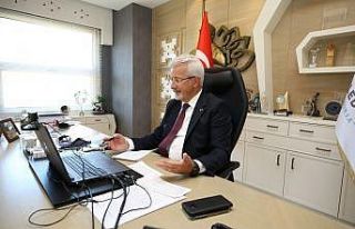 Gençler Başkan Erdem ile geleceği konuştu