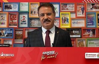 Gençler geleceğe Yüzyılın Rotası ile ışık...