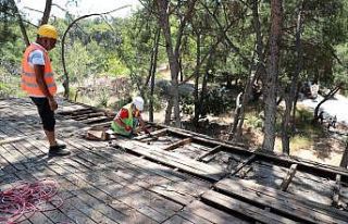 Gençler için kamp ve eğitim merkezi