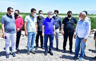 Gençler istedi, Başkan Çınar yerine getiriyor