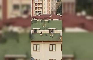 Gençlerin tehlikeli merakı