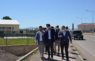 Gençlik ve Spor Bakanlığı heyeti Bulanık’ta