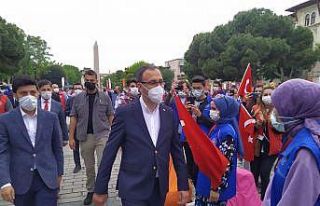 Gençlik ve Spor Bakanlığından Sultanahmet Meydanı’nda...