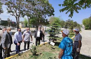 Genel Sekreter Çelikel ulaşım hizmetleri tesislerini...