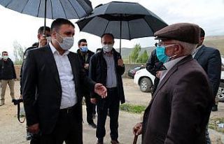 Genel Sekreter Çelikel’den Başkale ilçesine ziyaret