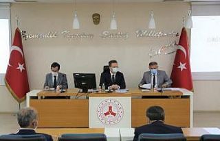 Giresun’da pandemi çalışmaları değerlendirildi