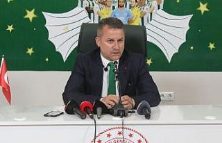 Giresunspor Başkanı Karaahmet: “Hakan hocayla...