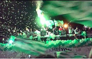 Giresunspor’a coşkulu karşılama