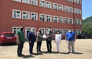 Giresun’un Çanakçı ilçesine engelli yaşlı...