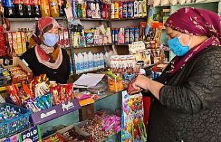 Gizemli hayırsever 10 bakkalda daha veresiye defterlerindeki...