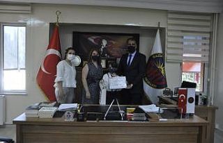 GKV’li Yağmur Karayılan’ın uluslararası resim...