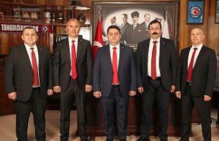 GMİS Yönetim Kurulu, Ramazan Bayramı’nı kutladı