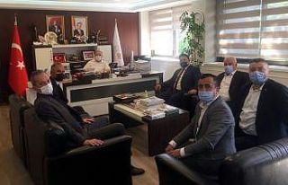 GMİS’ten bakan yardımcıları Kalaycı ve Erdem’e...