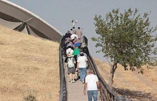 Göbeklitepe’ye pandemi engel olamadı