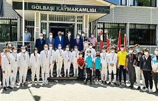 Gölbaşı’nda 19 Mayıs Gençlik ve Spor Bayramı...