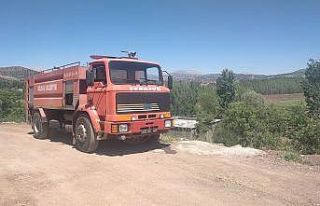 Gölbaşı’nda piknik ateşi yangına neden oldu