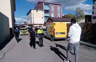 Göle’de polis ve zabıtadan ortak uygulama