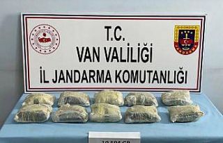 Gömülü çuvalda 10 kilo 594 gram metamfetamin çıktı