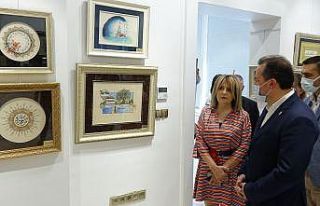 Göz kamaştıran sergi