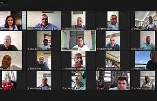 GTB Nisan ayı meclis toplantısı gerçekleştirildi