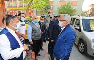 Güder: “Esnafımız mutlu olursa bizde mutlu oluruz”