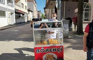 Guinness Rekorlar Kitabı’na giren börekçiden...