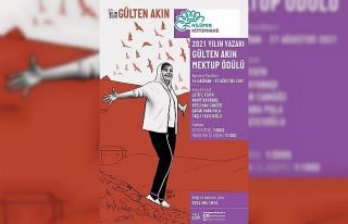 Gülten Akın Mektup Ödülü için süreç başladı
