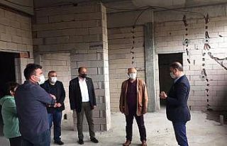 Gülüç’te okul projesi hız kazandı