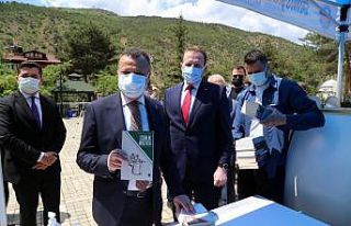 Gümüşhane’de hükümlüler için “Bir kitap,...