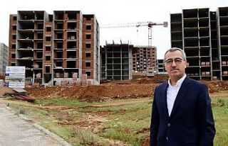 Güngör: "Konutları bayram sonrası hak sahiplerine...
