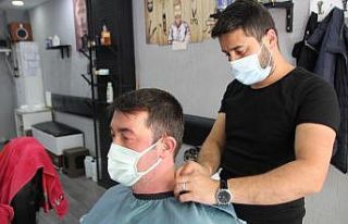 Günler sonra ’Besmele’ ile iş yerlerini açtılar