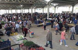 Günler sonra semt paralarında tezgahlar açıldı:...