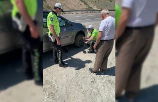 Günün en güzel ve anlamlı fotoğrafı Bilecik’ten