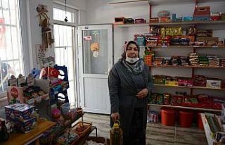 Gurbetçi hayırseverler bakkalın veresiye defterini...