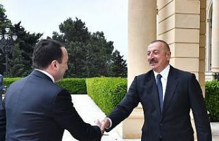 Gürcistan Başbakanı Garibaşvili, Aliyev tarafından...