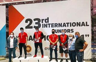 Güreşçi Efe’nin uluslararası başarısı